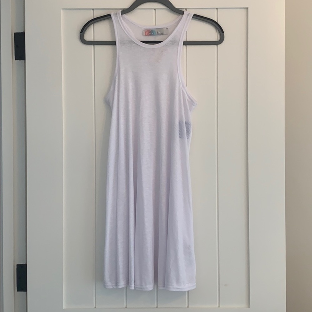 Free People White Dress
